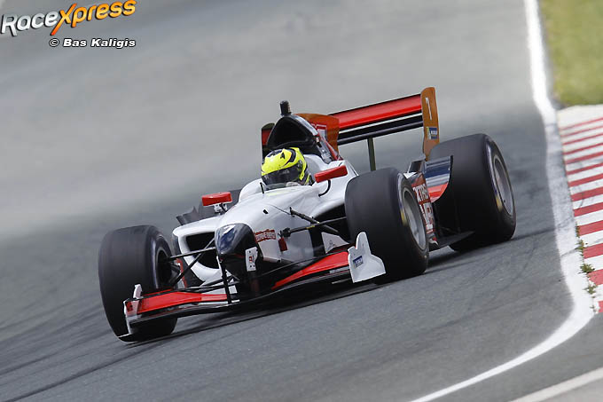 Nigel Melker naar pole positie in FA1 Acceleration